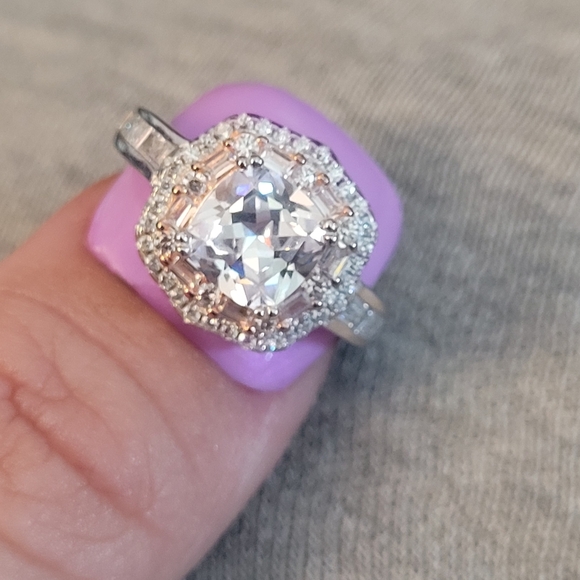 Silver ring size 6 - Picture 9 of 10